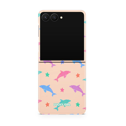 Dolphin Dive Phone Case