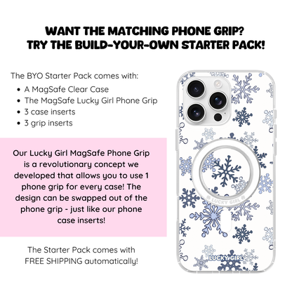 First Snow Clear Case Insert iPhone 17