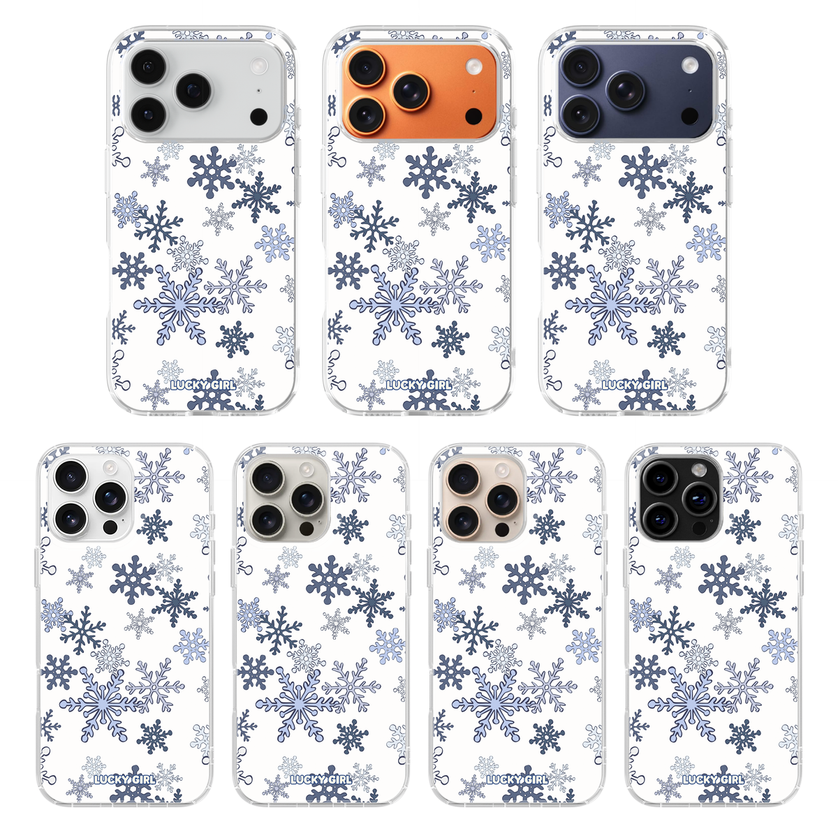 First Snow Clear Case Insert iPhone 17