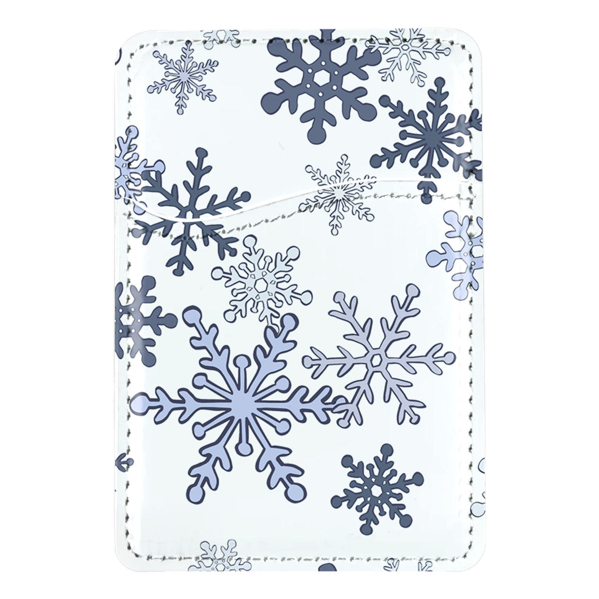 First Snow MagSafe Card Holder