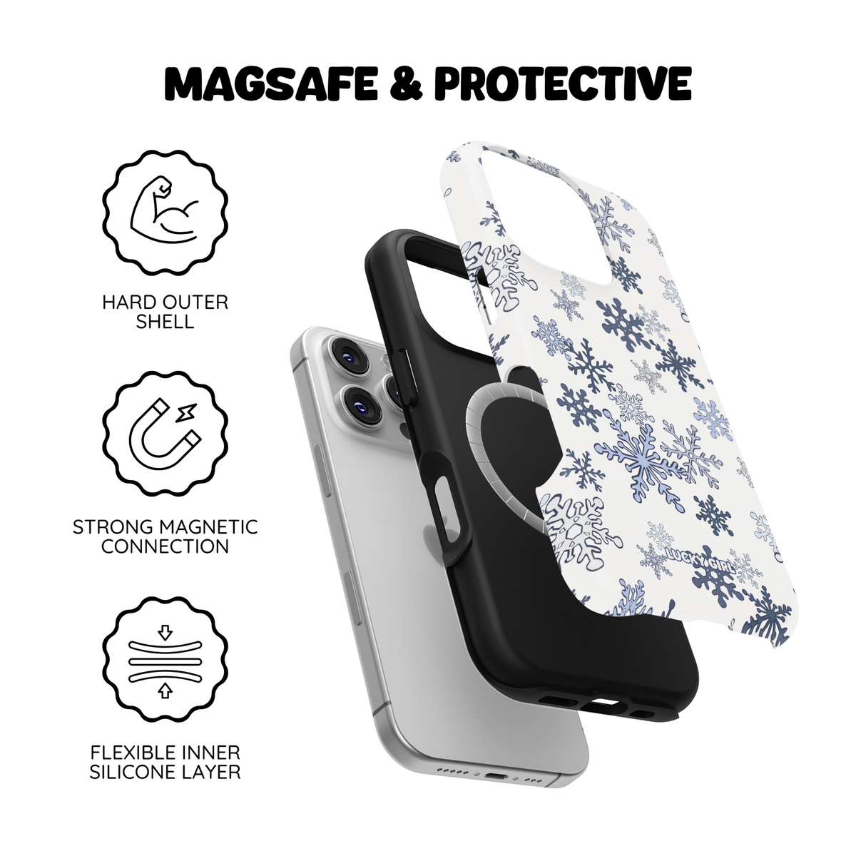 First Snow Phone Case iPhone 17 / Yes