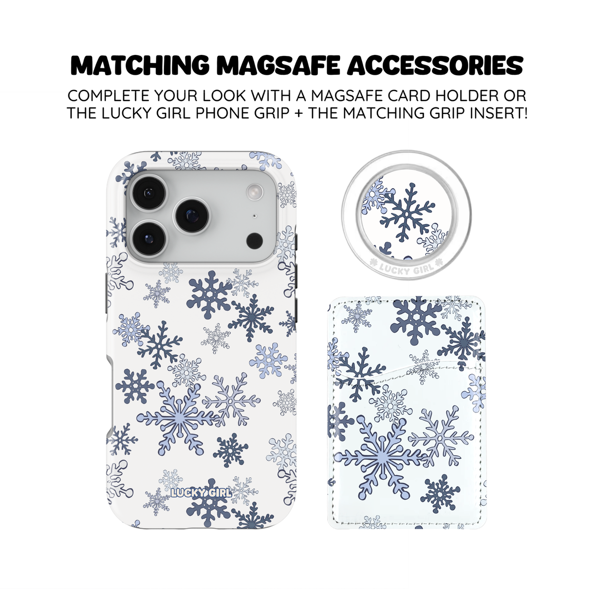 First Snow Phone Case iPhone 17 / Yes
