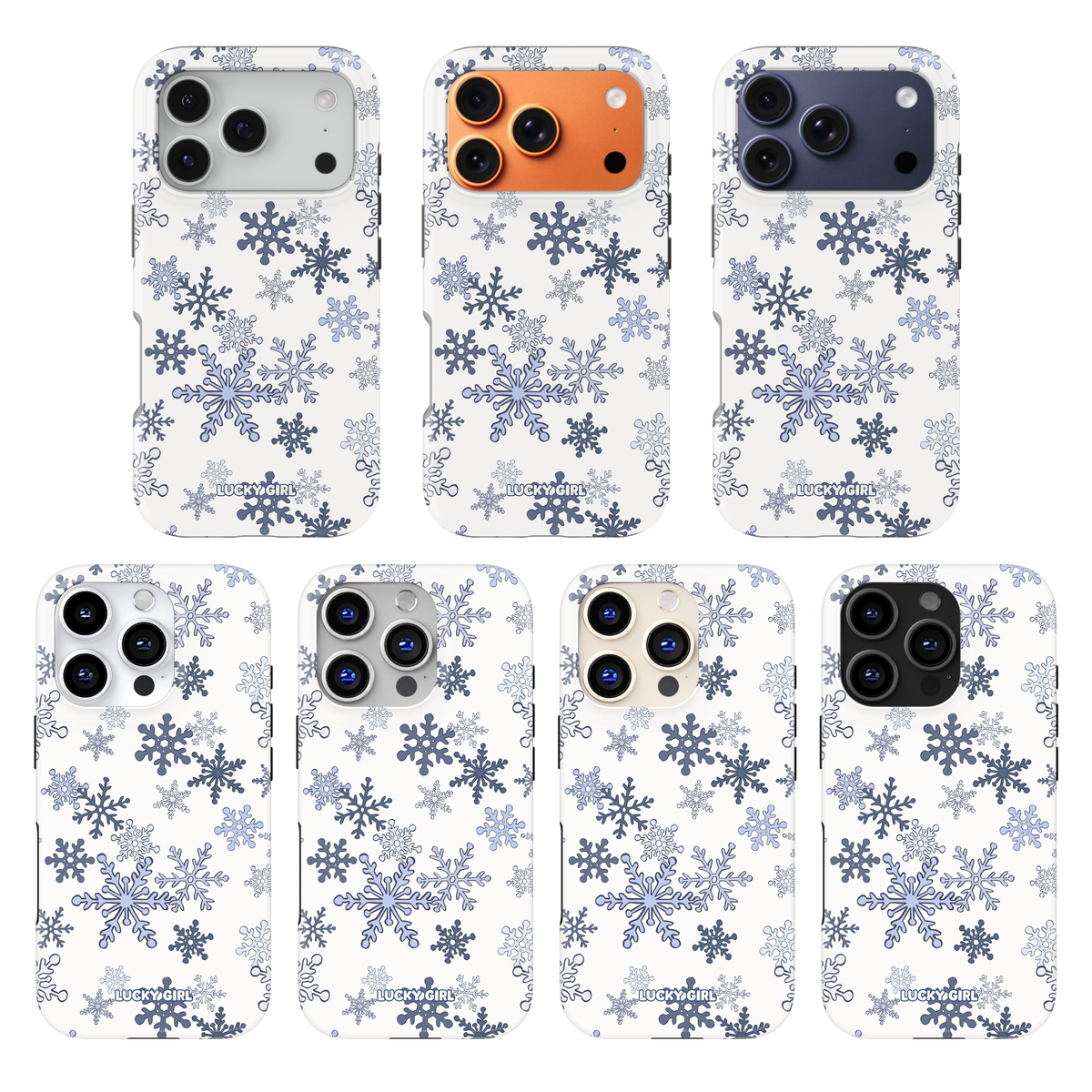 First Snow Phone Case iPhone 17 / Yes