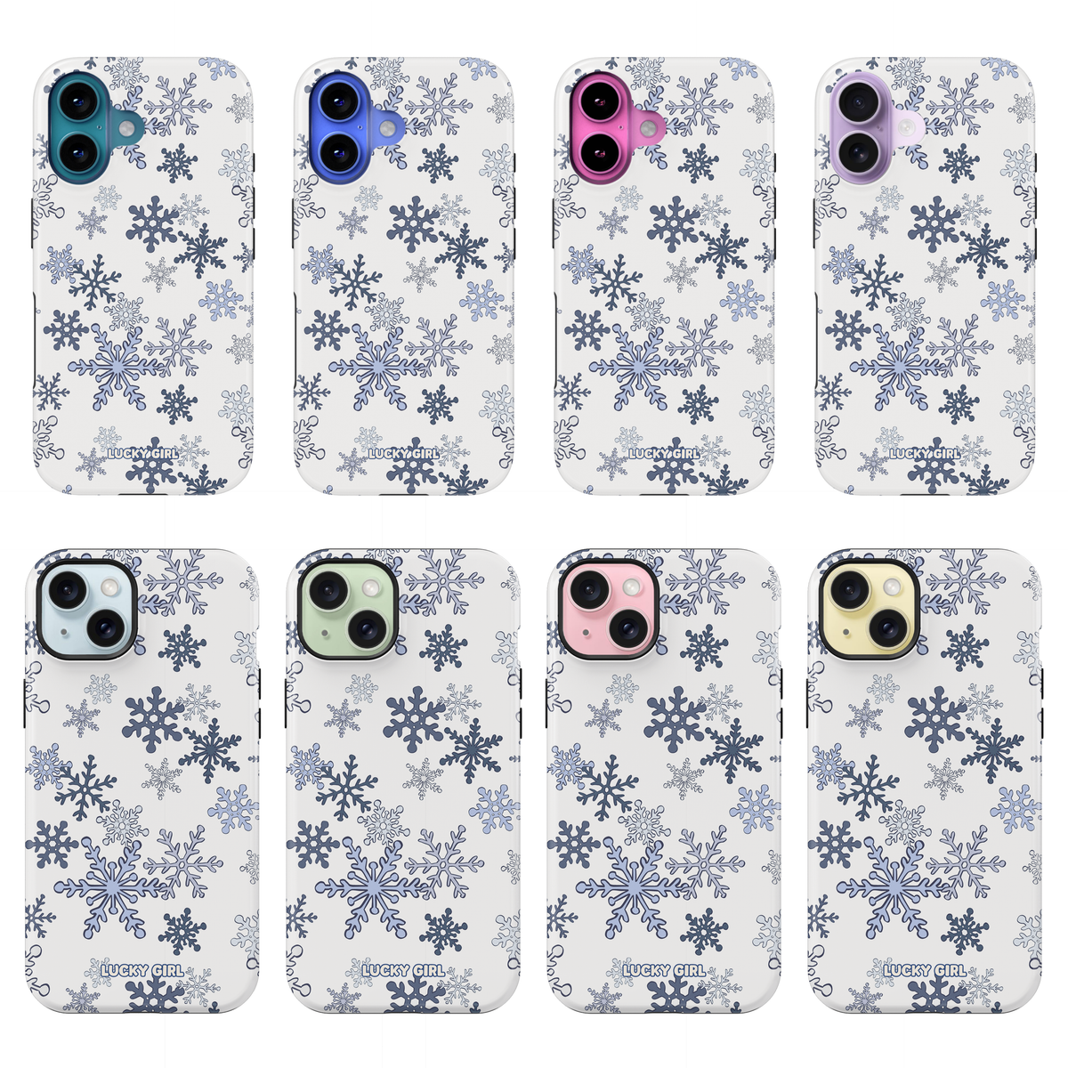 First Snow Phone Case iPhone 17 / Yes