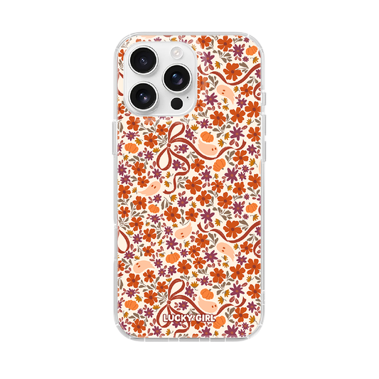 Ghostly Garden Clear Case Insert iPhone 17