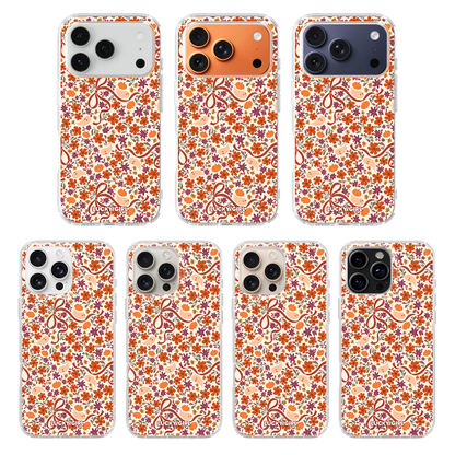 Ghostly Garden Clear Case Insert iPhone 17