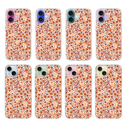 Ghostly Garden Clear Case Insert iPhone 17