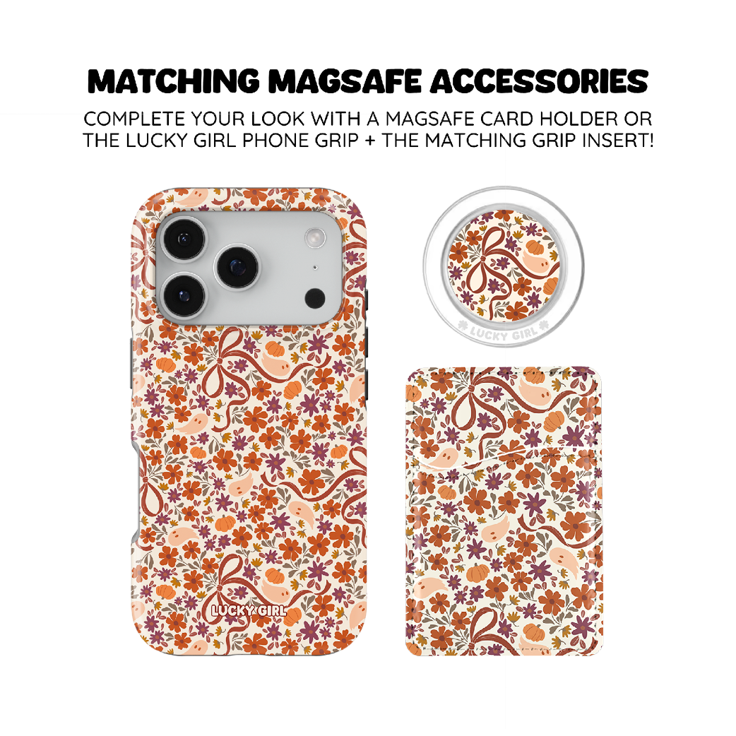 Ghostly Garden Phone Case iPhone 17 / Yes