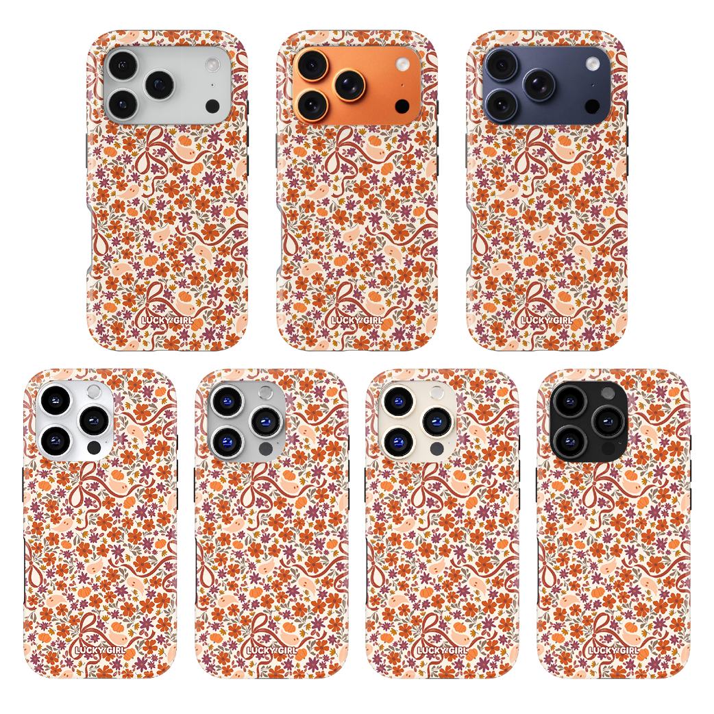 Ghostly Garden Phone Case iPhone 17 / Yes