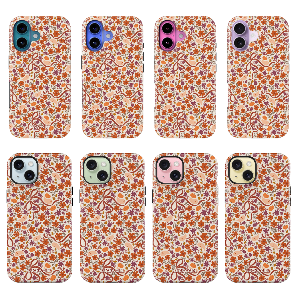 Ghostly Garden Phone Case iPhone 17 / Yes