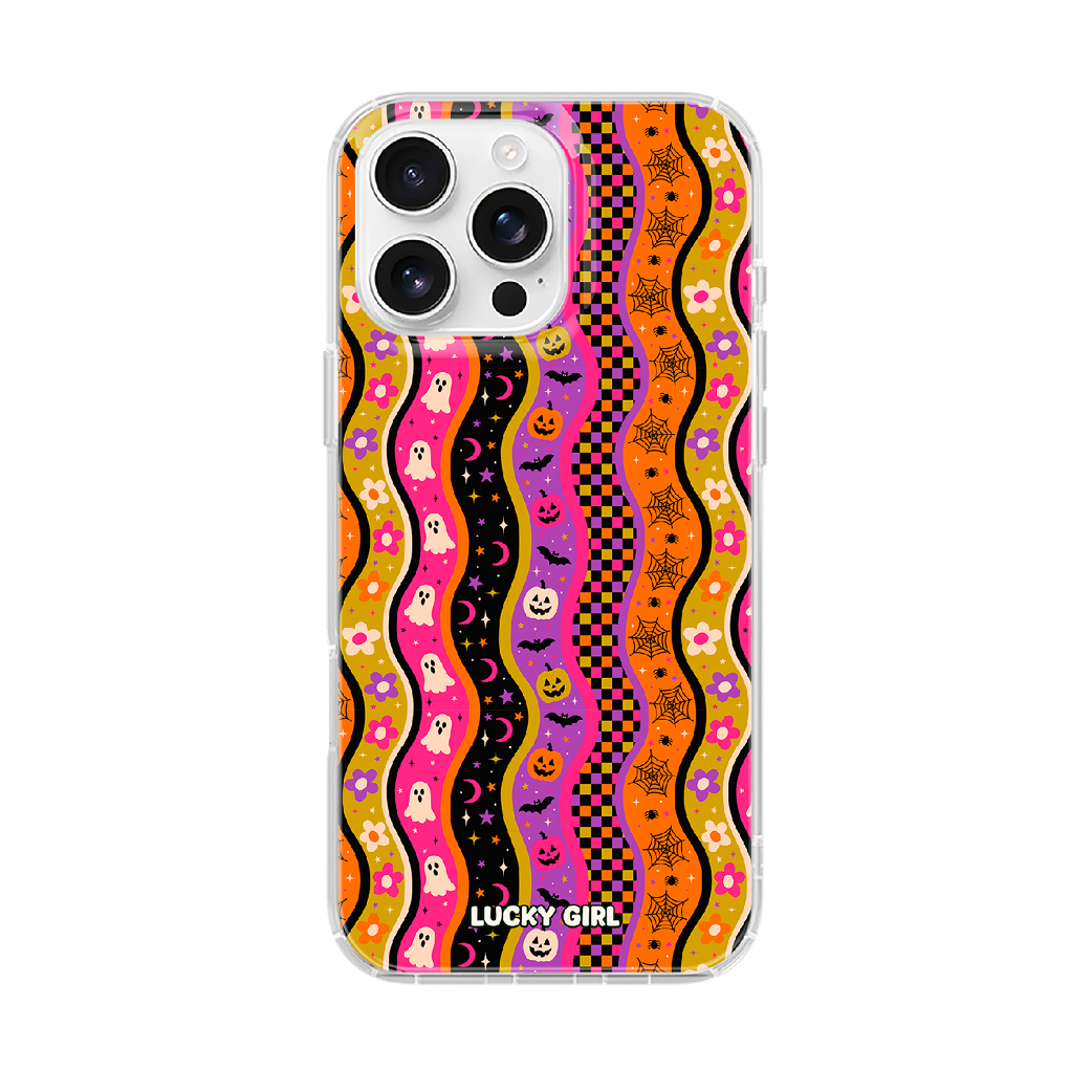 Halloween Waves Clear Case Insert iPhone 17