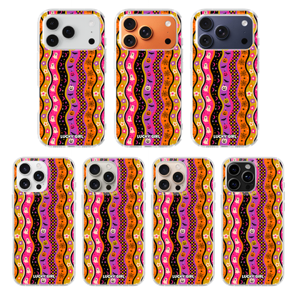 Halloween Waves Clear Case Insert iPhone 17