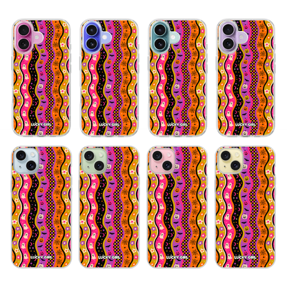 Halloween Waves Clear Case Insert iPhone 17