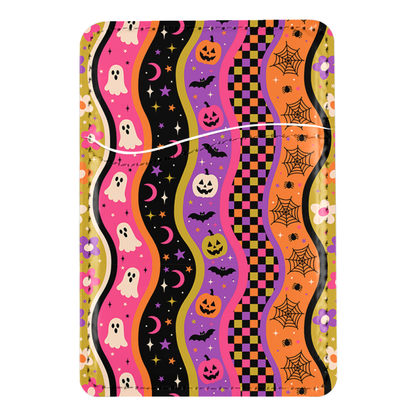 Halloween Waves MagSafe Card Holder
