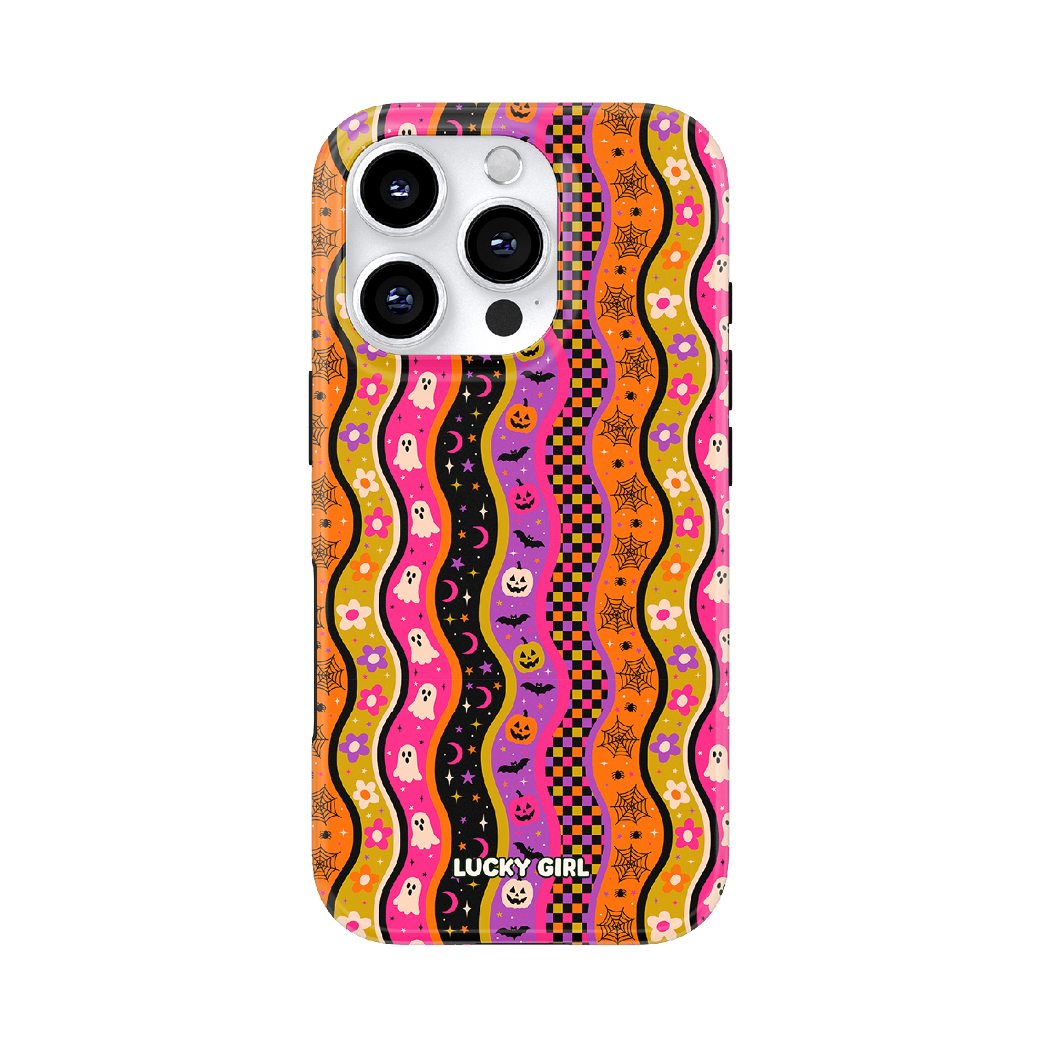 Halloween Waves Phone Case iPhone 17 / Yes