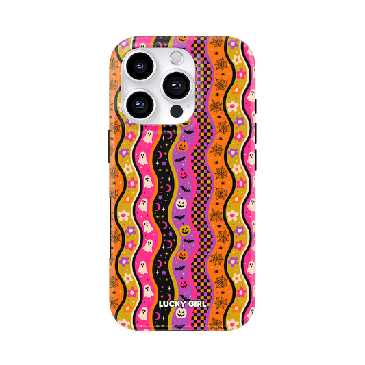Halloween Waves Phone Case iPhone 17 / Yes