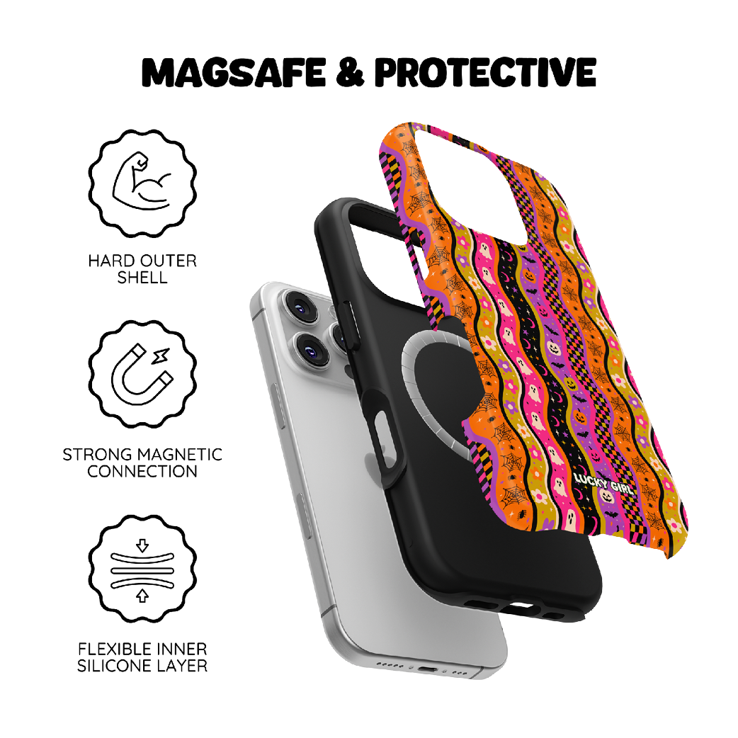 Halloween Waves Phone Case iPhone 17 / Yes