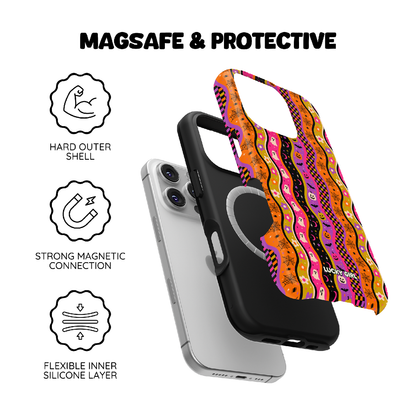 Halloween Waves Phone Case iPhone 17 / Yes