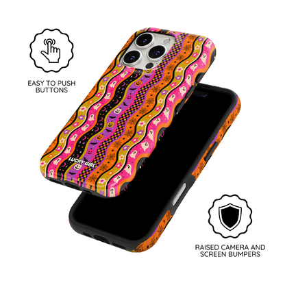 Halloween Waves Phone Case iPhone 17 / Yes