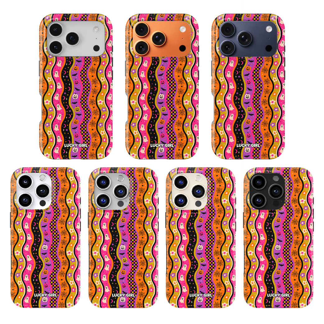 Halloween Waves Phone Case iPhone 17 / Yes