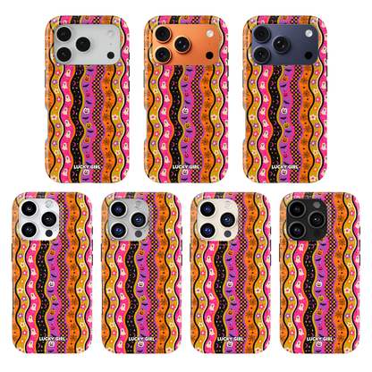 Halloween Waves Phone Case iPhone 17 / Yes