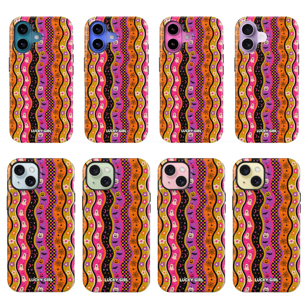 Halloween Waves Phone Case iPhone 17 / Yes