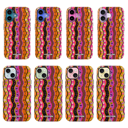 Halloween Waves Phone Case iPhone 17 / Yes