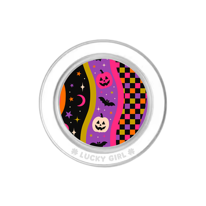 Halloween Waves Phone Grip Insert Standard