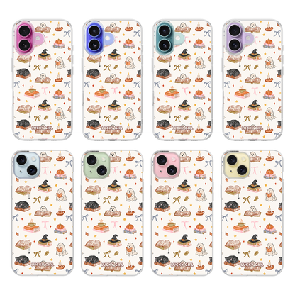 Haunted Library Clear Case Insert iPhone 17