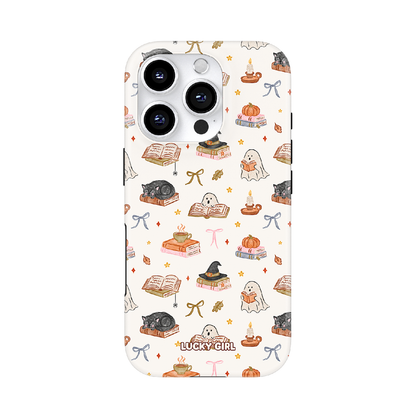 Haunted Library Phone Case iPhone 17 / Yes