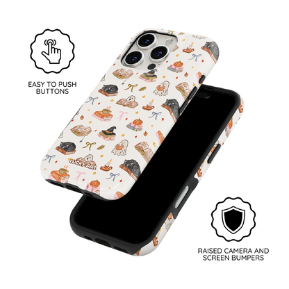 Haunted Library Phone Case iPhone 17 / Yes