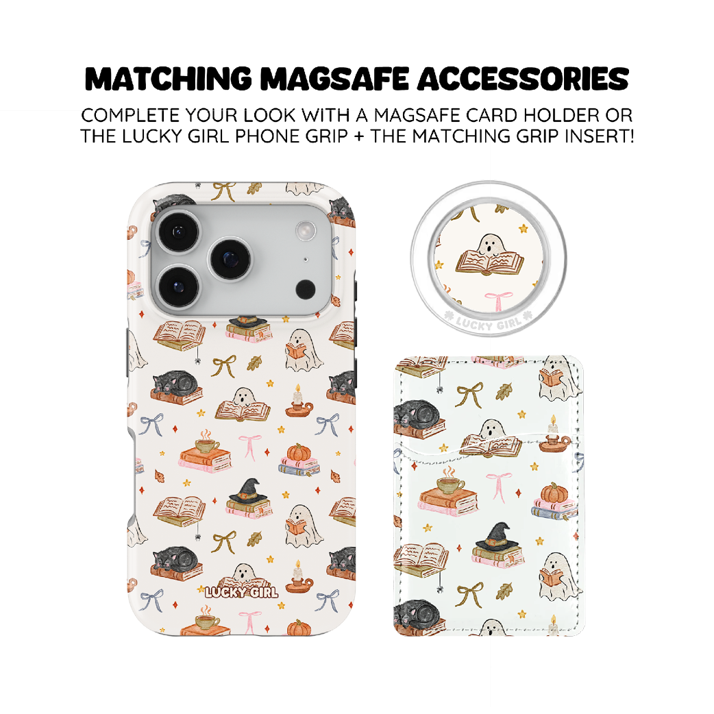 Haunted Library Phone Case iPhone 17 / Yes