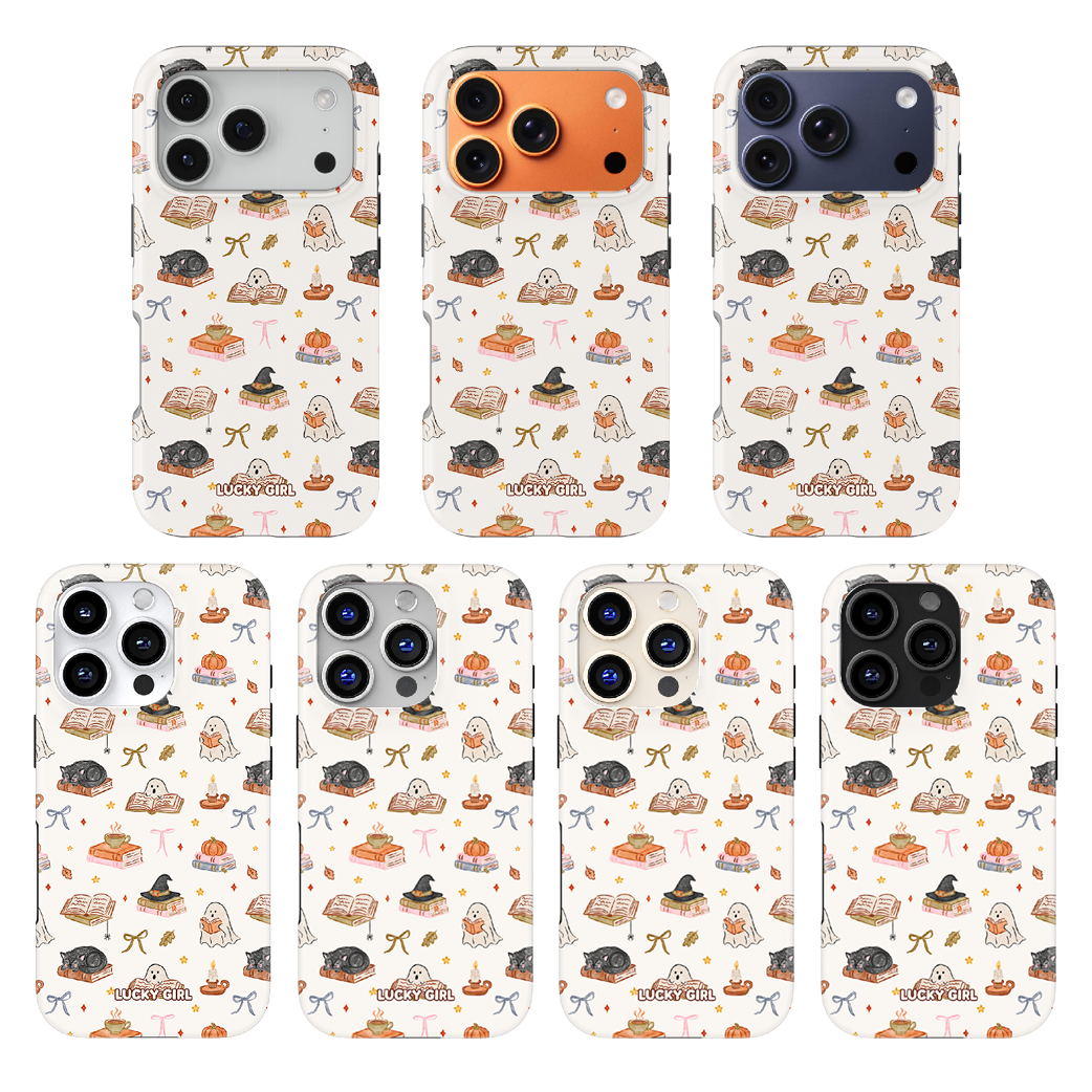 Haunted Library Phone Case iPhone 17 / Yes