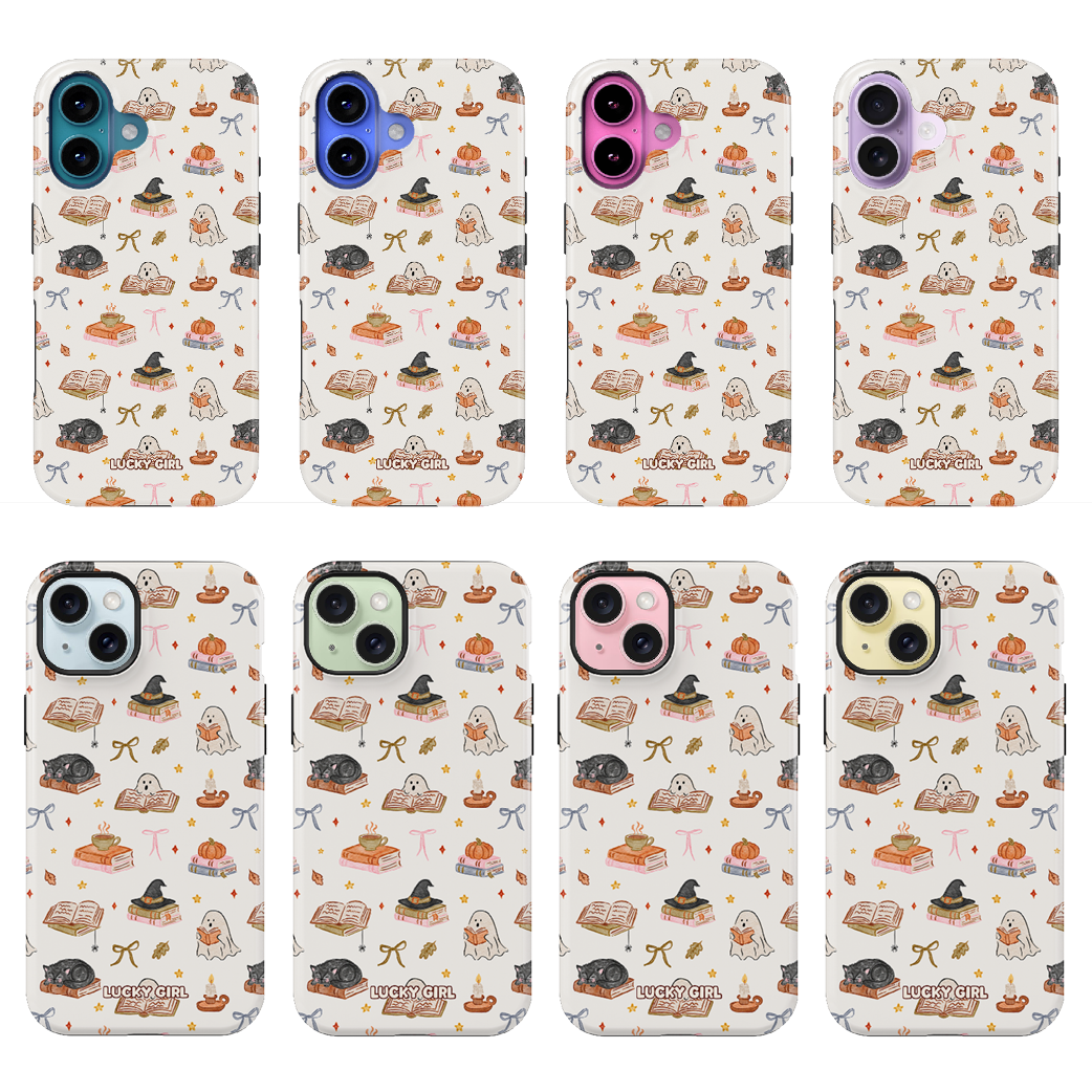 Haunted Library Phone Case iPhone 17 / Yes