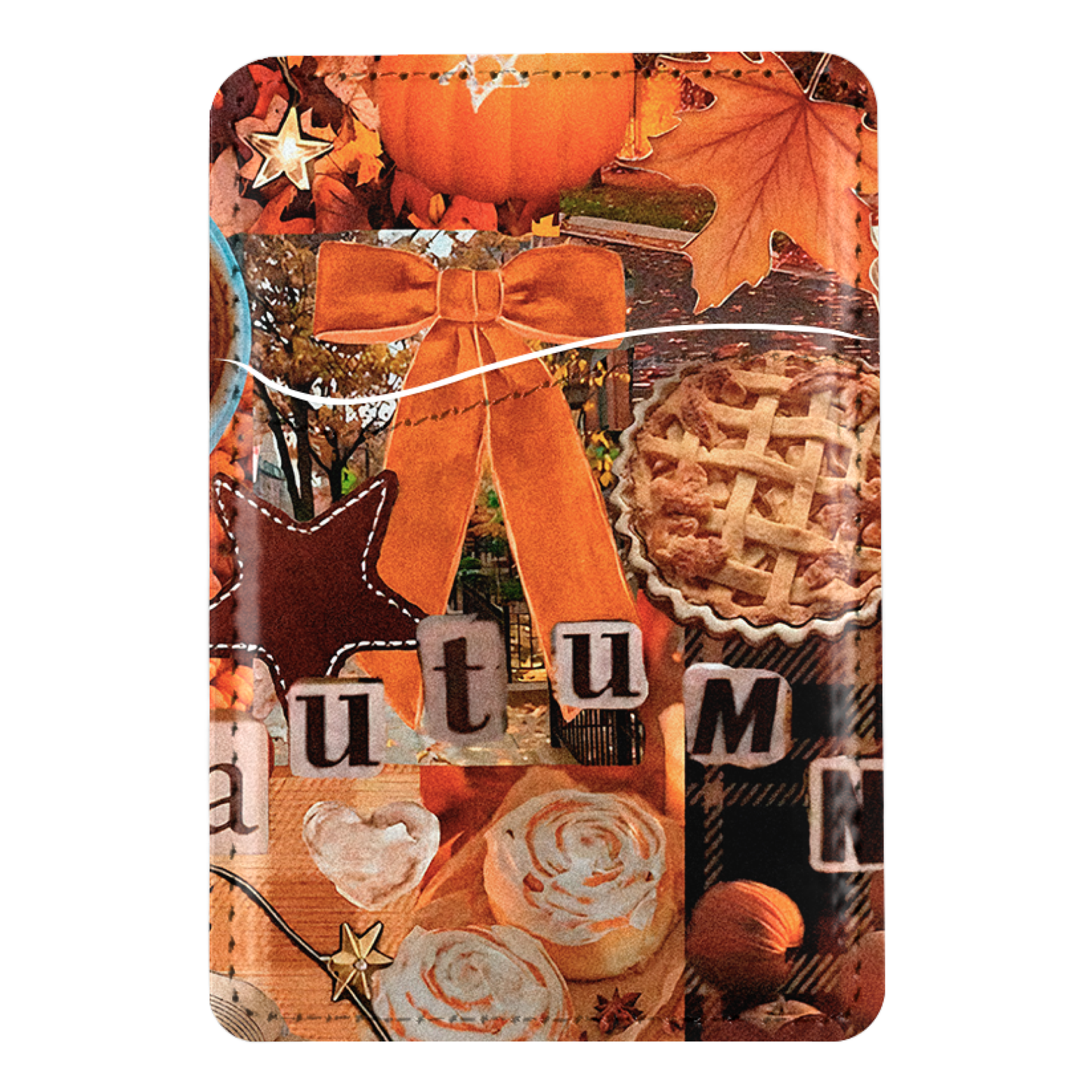 Hello Autumn MagSafe Card Holder