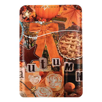 Hello Autumn MagSafe Card Holder
