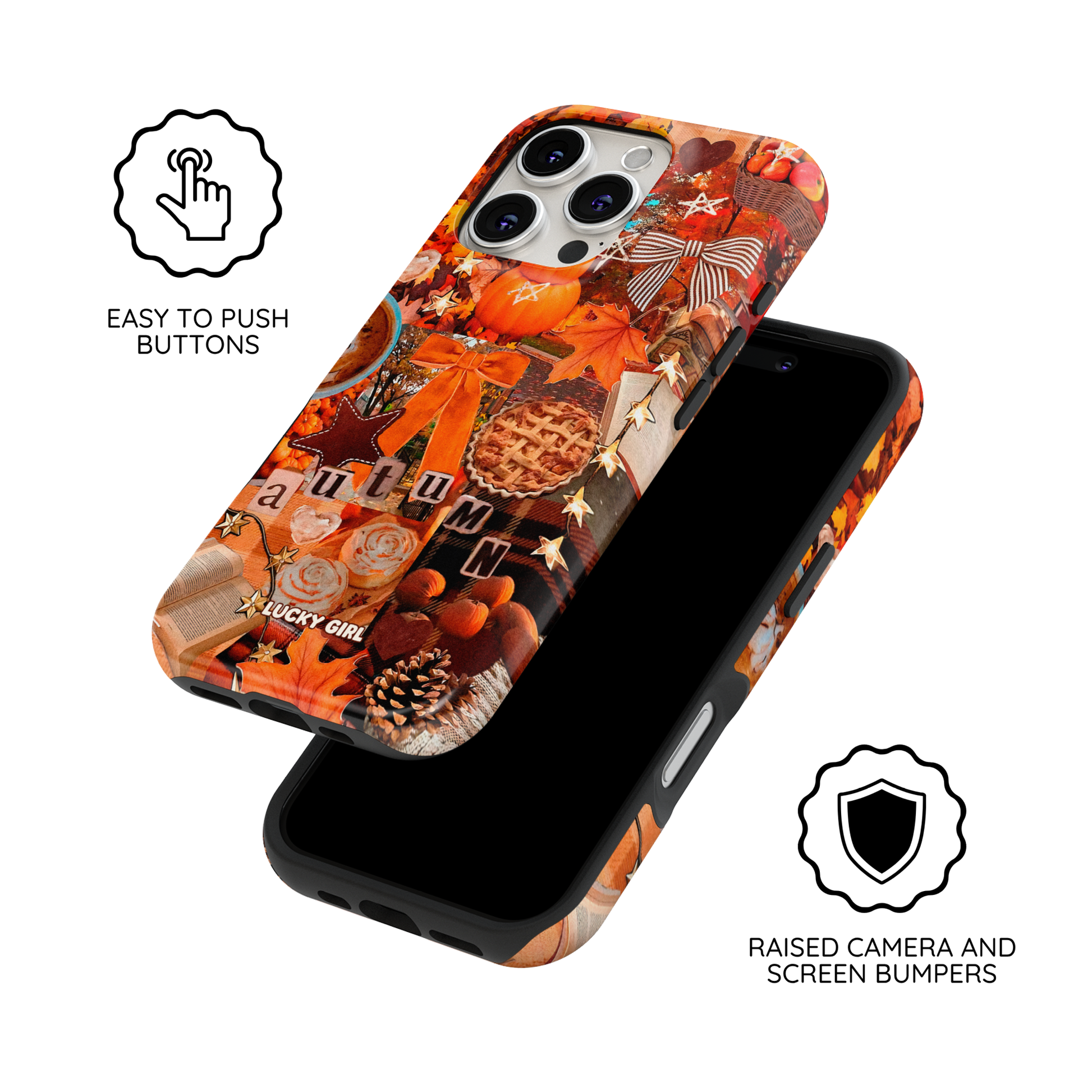 Hello Autumn Phone Case iPhone 17 / Yes