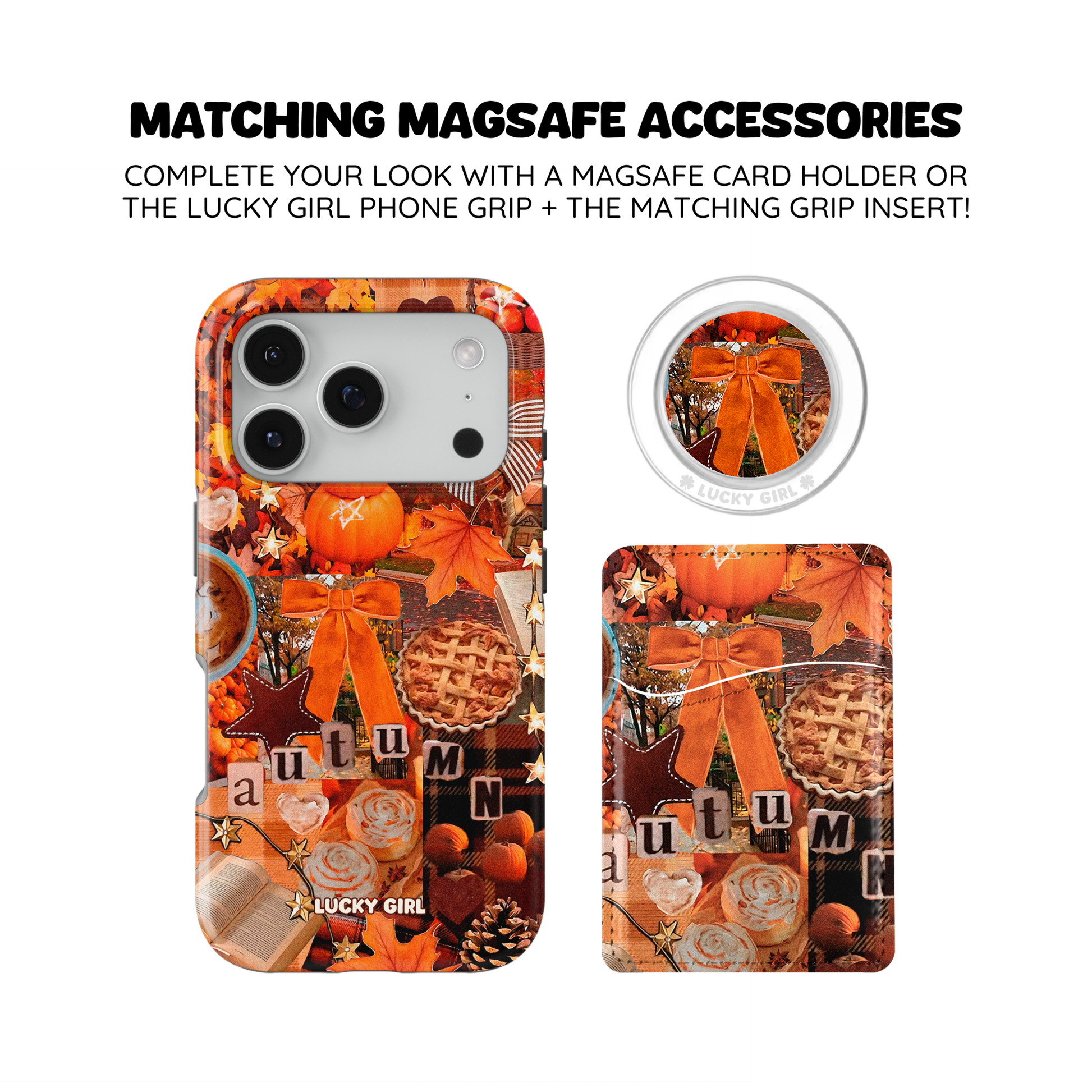 Hello Autumn Phone Case iPhone 17 / Yes