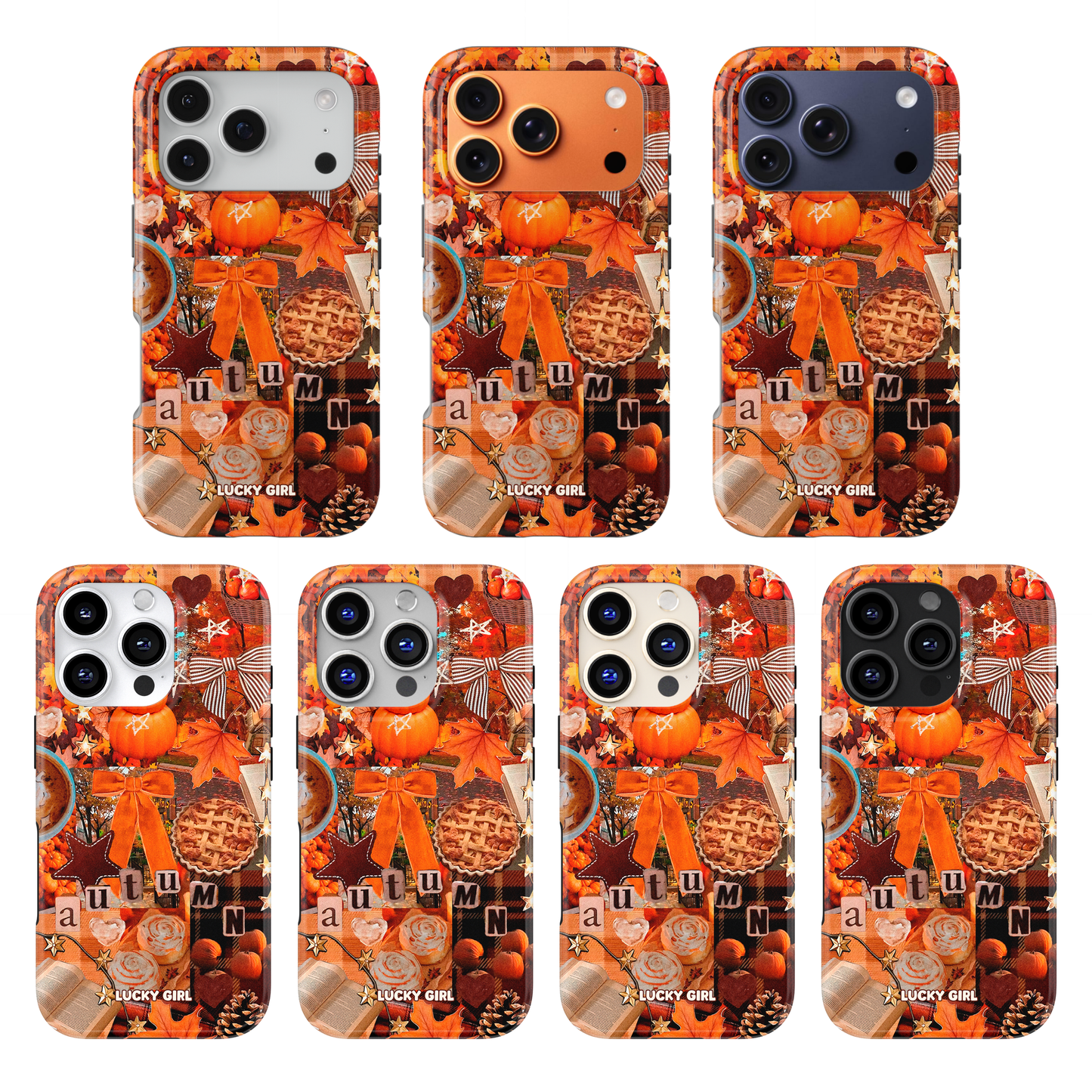 Hello Autumn Phone Case iPhone 17 / Yes