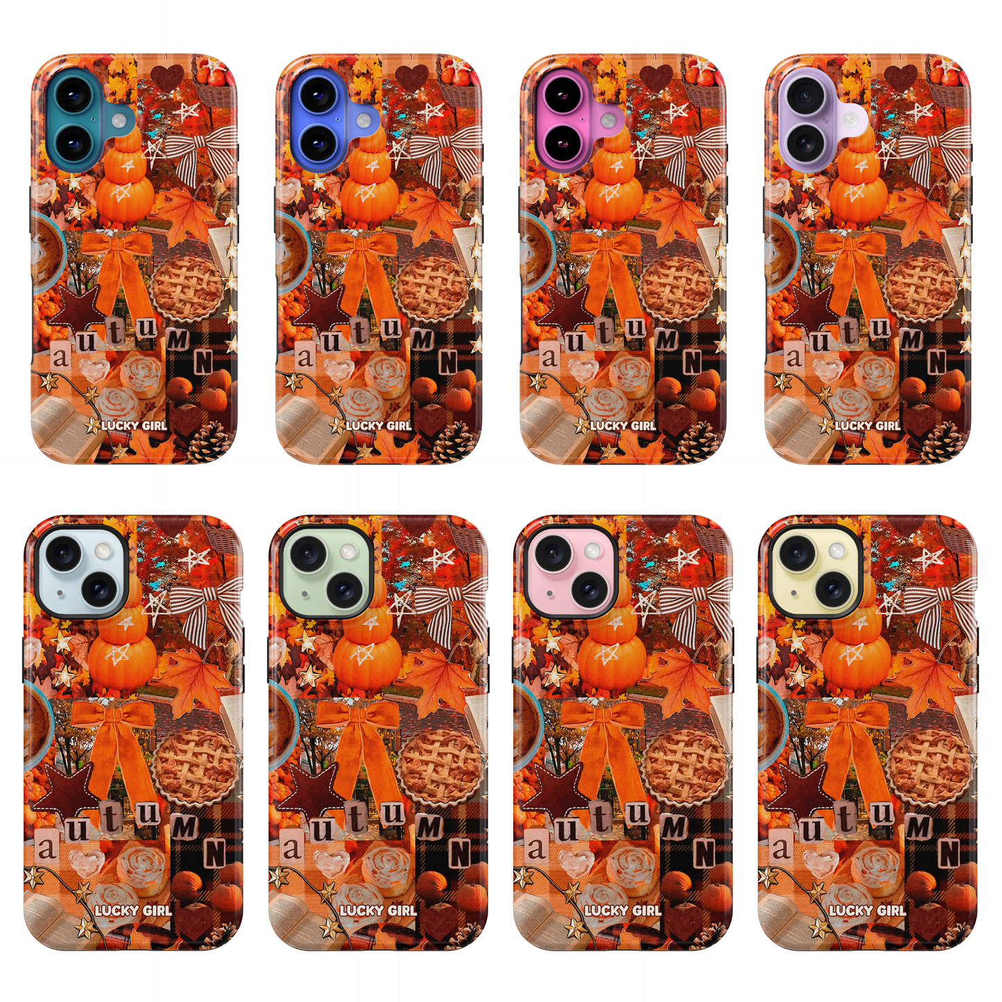 Hello Autumn Phone Case iPhone 17 / Yes