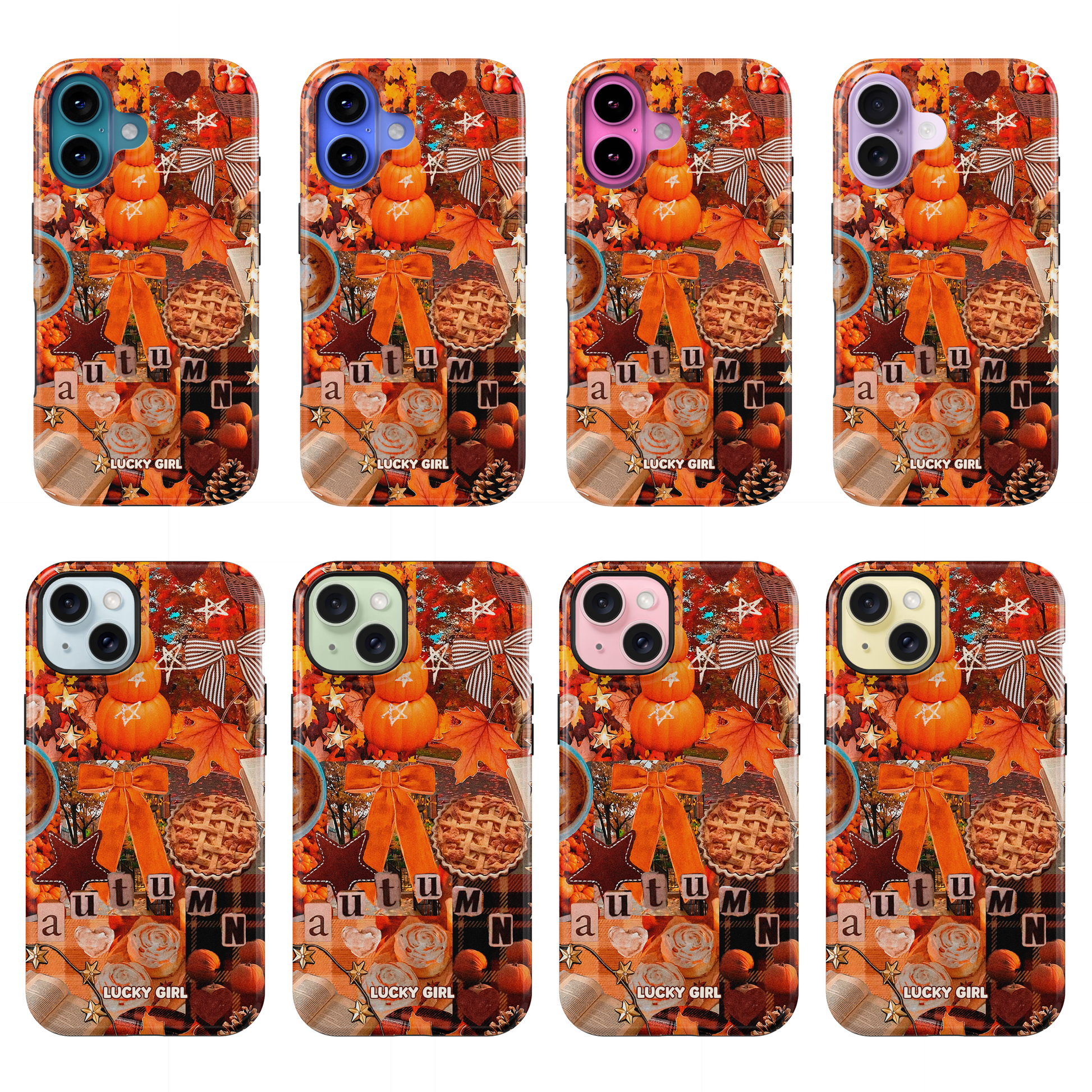 Hello Autumn Phone Case iPhone 17 / Yes