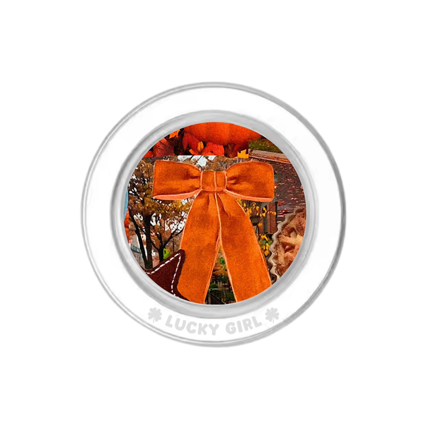 Hello Autumn Phone Grip Insert Standard