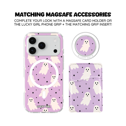 Hocus Pocus Ghosts Clear Case Insert iPhone 17