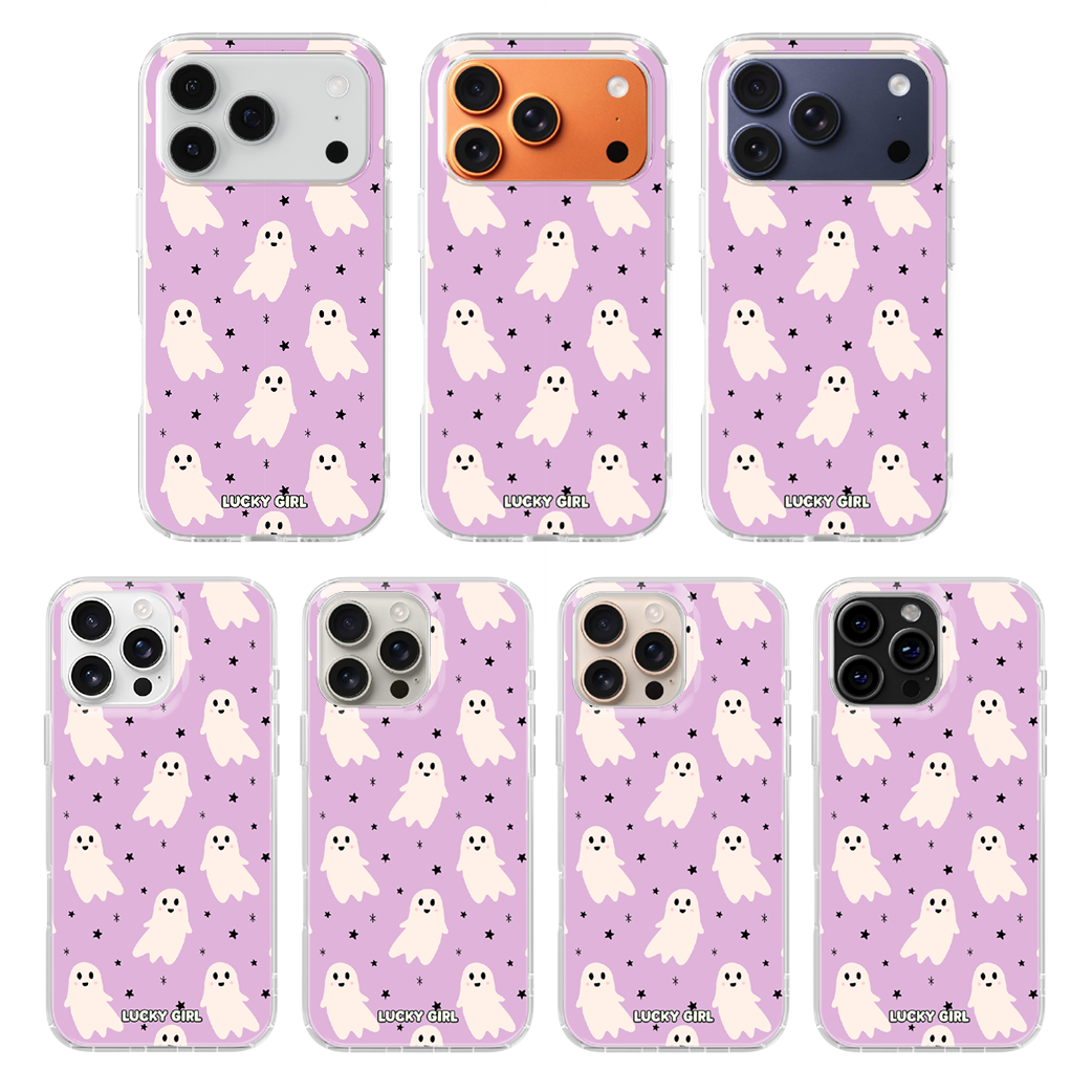 Hocus Pocus Ghosts Clear Case Insert iPhone 17