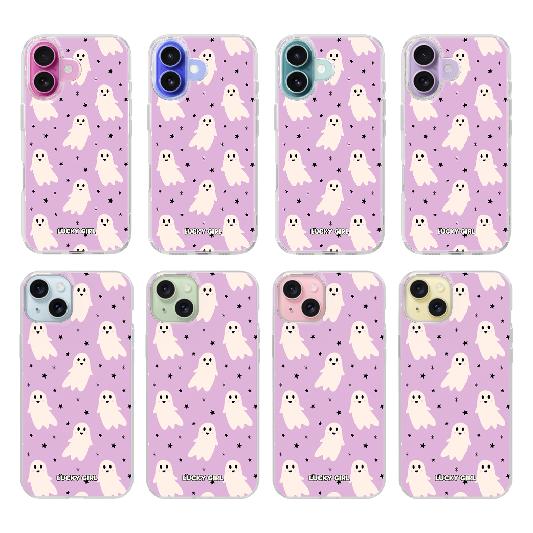 Hocus Pocus Ghosts Clear Case Insert iPhone 17