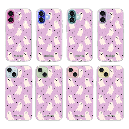 Hocus Pocus Ghosts Clear Case Insert iPhone 17
