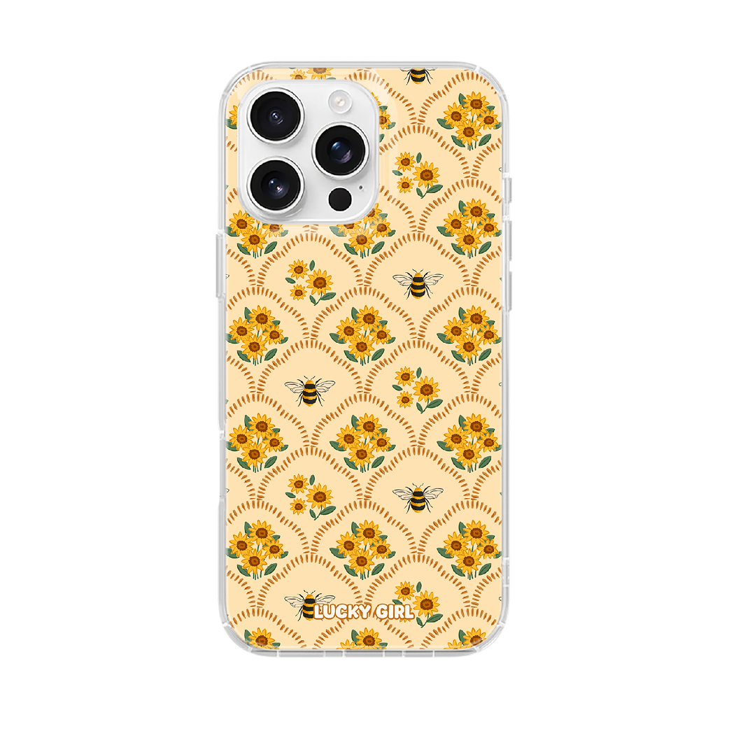 Honeybee Clear Case Insert iPhone 17