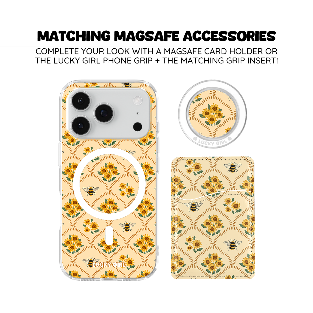 Honeybee Clear Case Insert iPhone 17