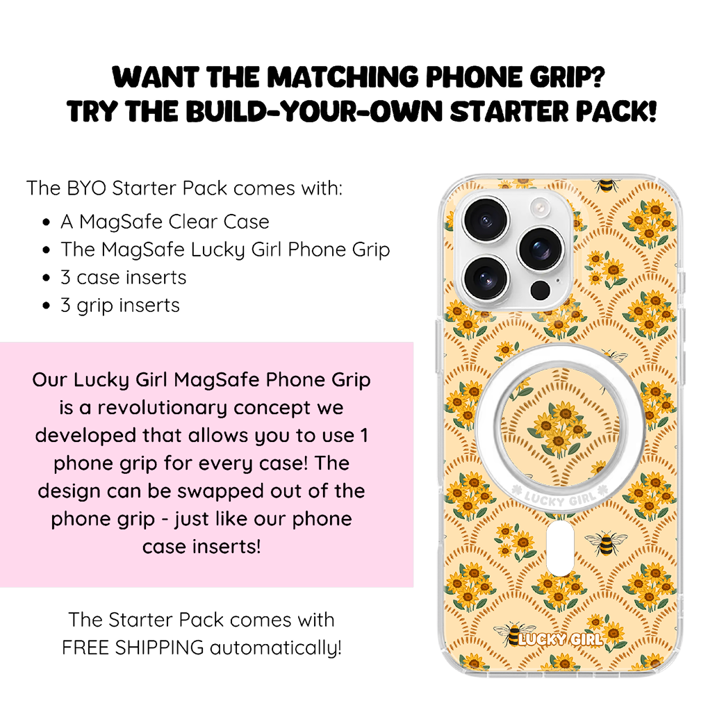Honeybee Clear Case Insert iPhone 17