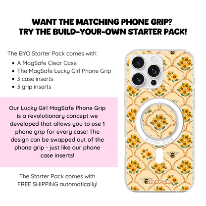 Honeybee Clear Case Insert iPhone 17